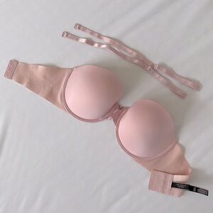 Victoria Secret Strapless Convertible Bra 34D